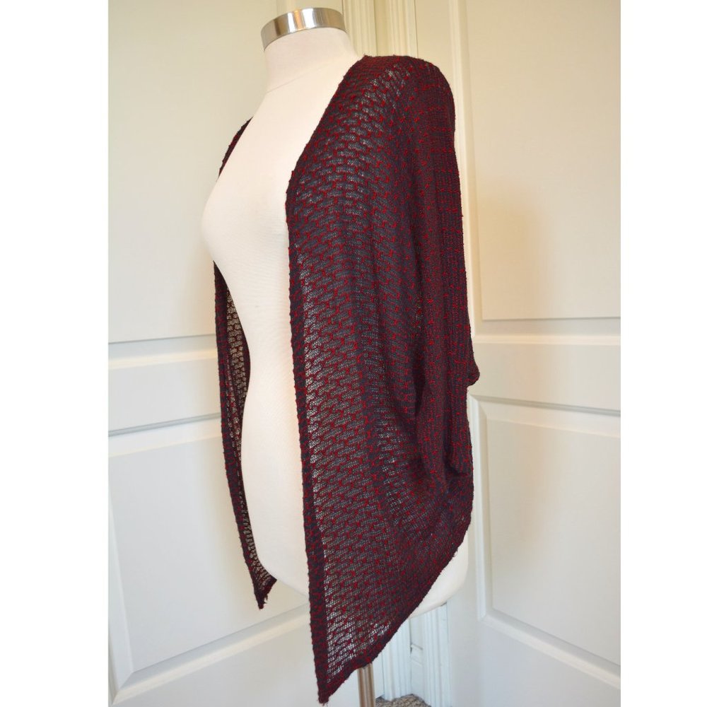 3 for $10!!! deb Black and Red Cardigan/Shrug